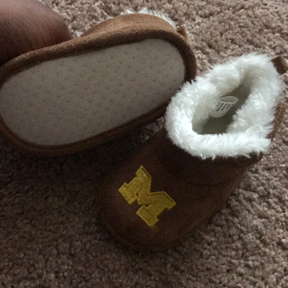 Never worn baby boots